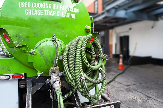 Grease Trap Cleaning of Prescott team